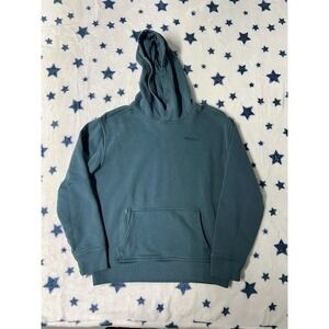 Hollister Green XS Pullover Hoodie Sweatshirt – Small Logo, Relaxed Fit